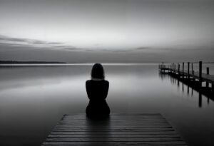 The Woman Who Walks Alone